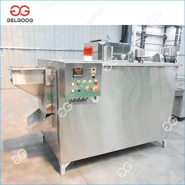 Electric Groundnut Roasting Machine