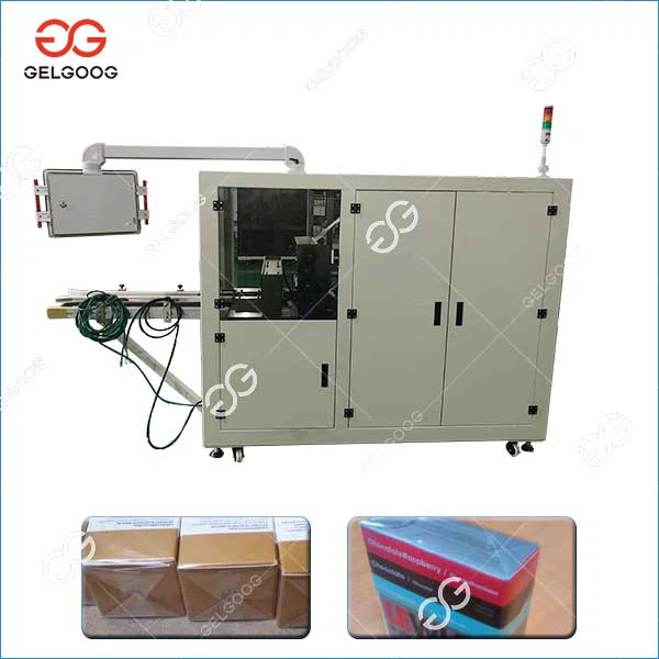 Cellophane Packaging Machine