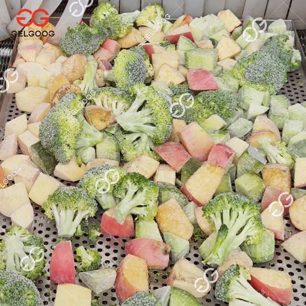 Frozen Asparagus Freezing Machine
