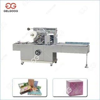 Sellófan umbúðir vél