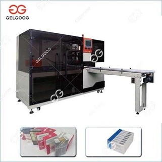 Sígarettupakka Sellófan umbúðir vél