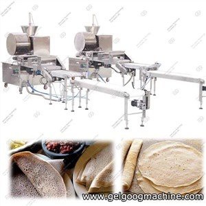 Injera framleiðsluvél