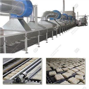 Non Steikt Instant Nudles Manufacturing Factory|Þurrkaðir Insatnt Nudles Framleiðsla Vél