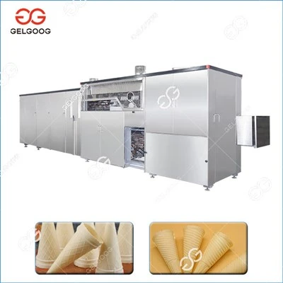 Sjálfvirk Wafer Cone Machine